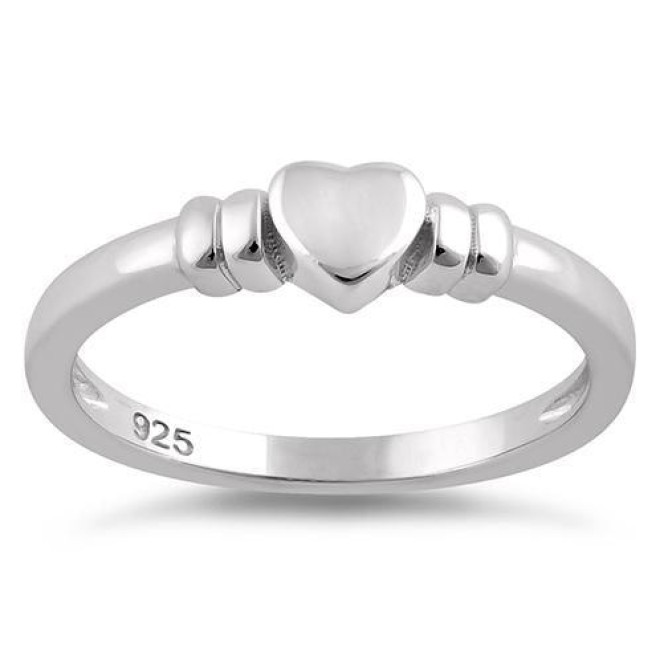 Sterling Silver Heart Ring