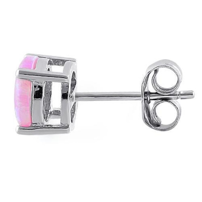 Pink Earrings