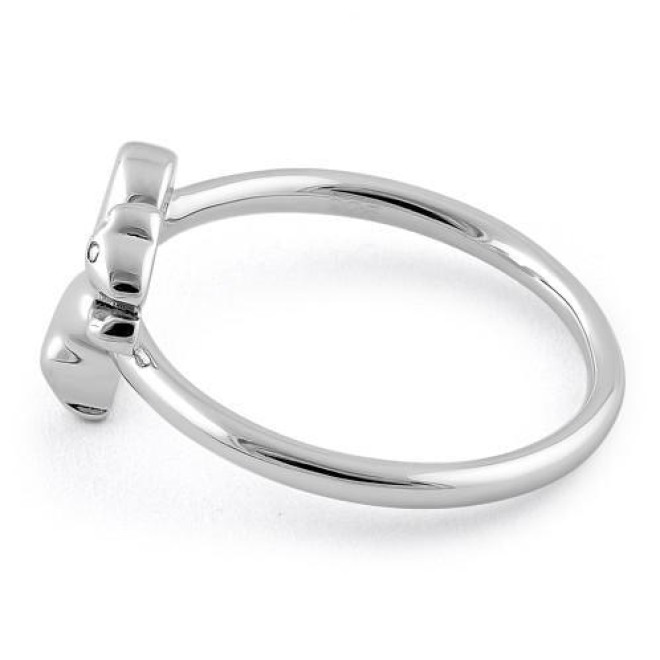 Sterling Silver Squirrel Ring