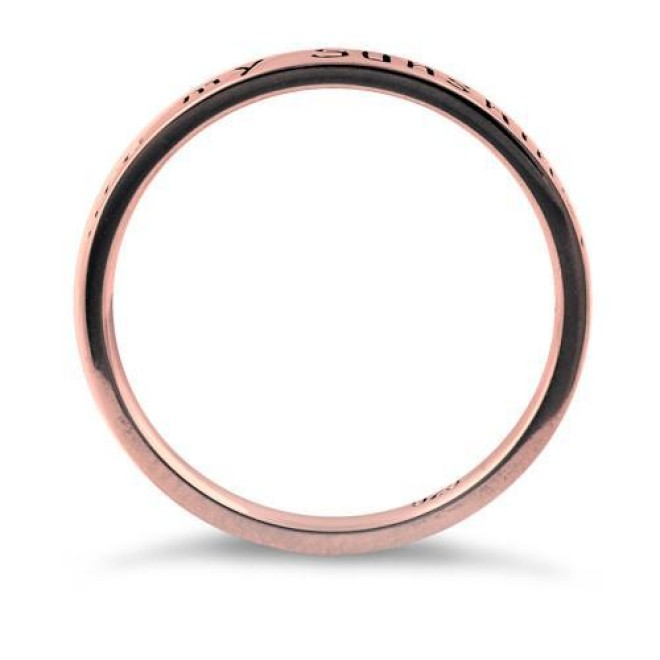 Sterling Silver Rose Gold Plated 