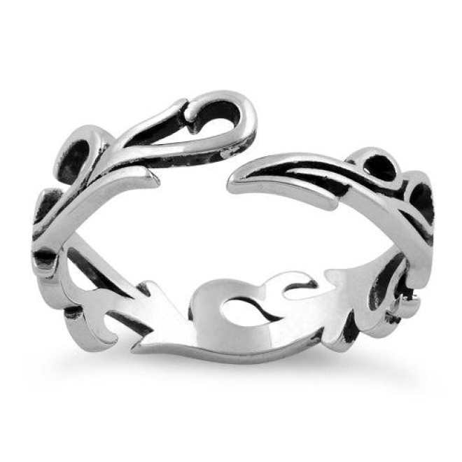 Sterling Silver Tribal Ring