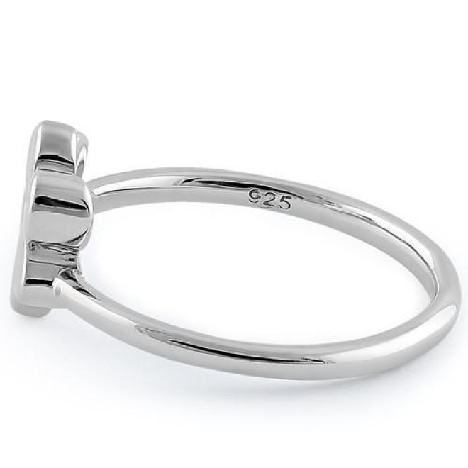 Sterling Silver Dog Paw Ring