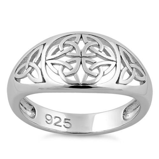 Sterling Silver Celtic Ring