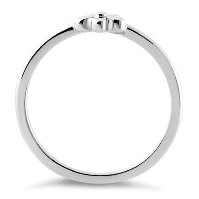Sterling Silver Baby Flower Ring