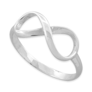 Sterling Silver Infinity Ring