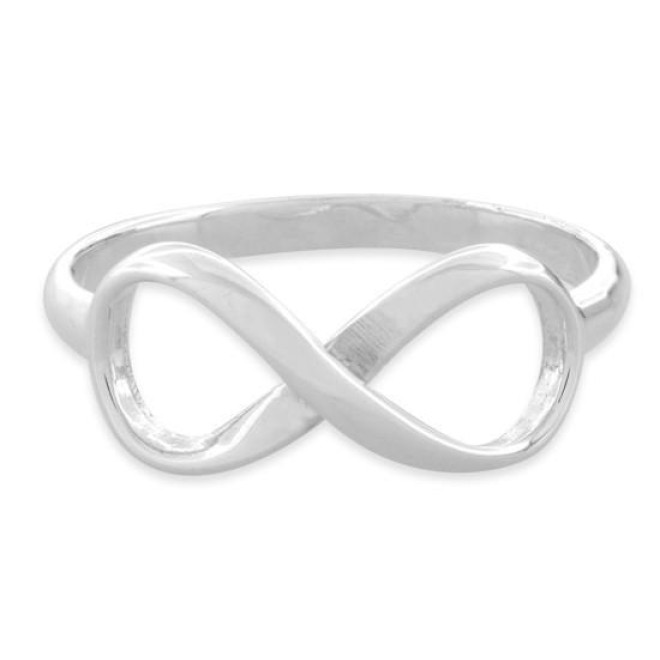 Sterling Silver Infinity Ring