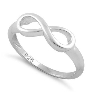 Sterling Silver Infinity Ring