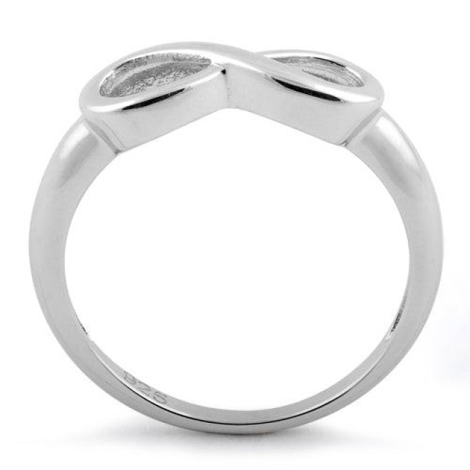 Sterling Silver Infinity Ring