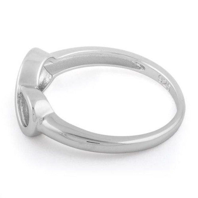 Sterling Silver Infinity Ring