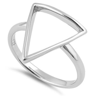 Sterling Silver Slice of Life Ring