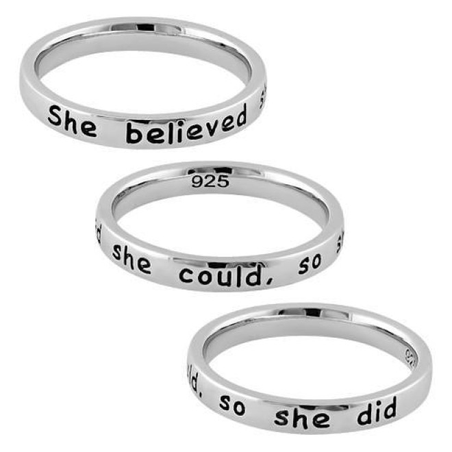 Sterling Silver 