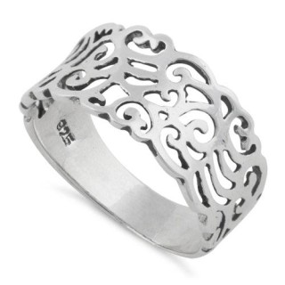 Sterling Silver form Ring