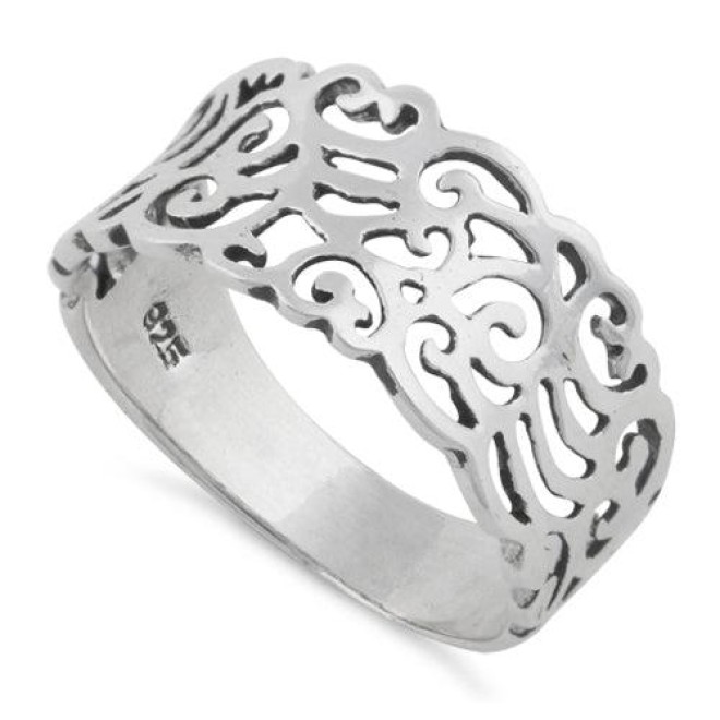 Sterling Silver form Ring