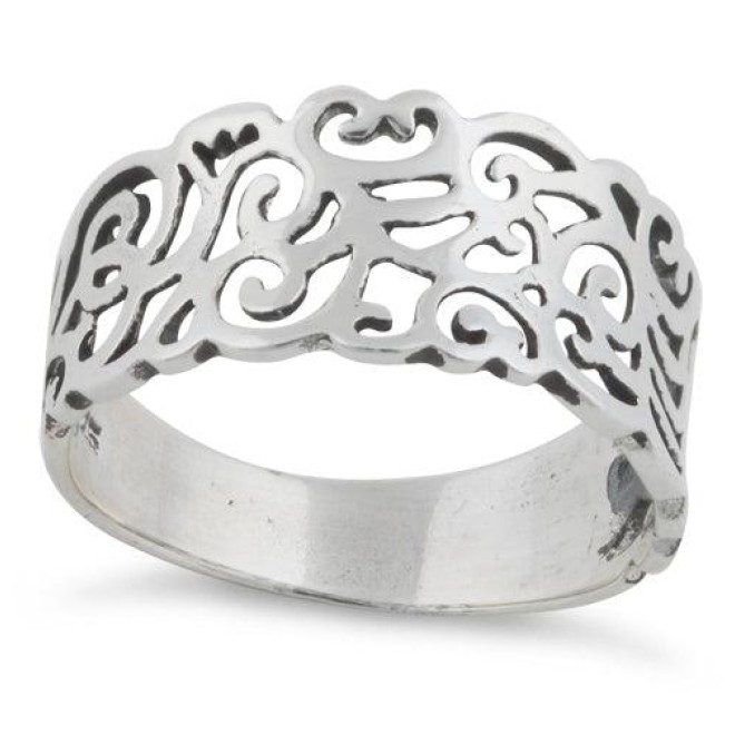 Sterling Silver form Ring