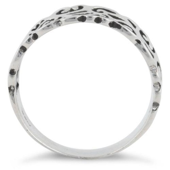 Sterling Silver form Ring