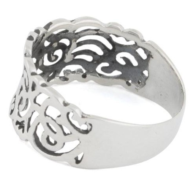 Sterling Silver form Ring