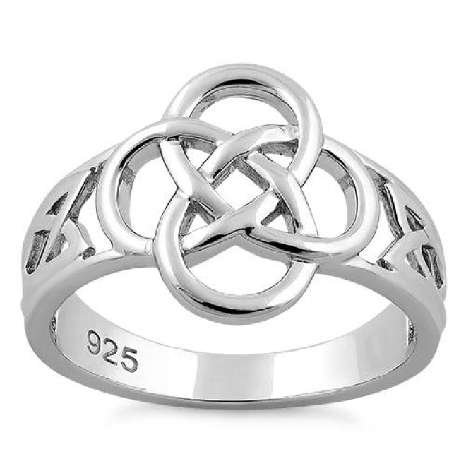 Sterling Silver Celtic Ring