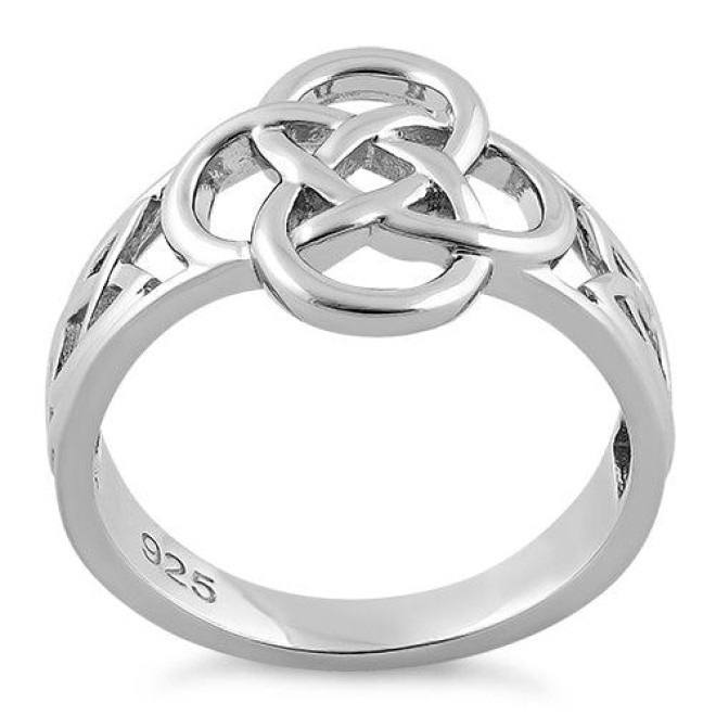 Sterling Silver Celtic Ring