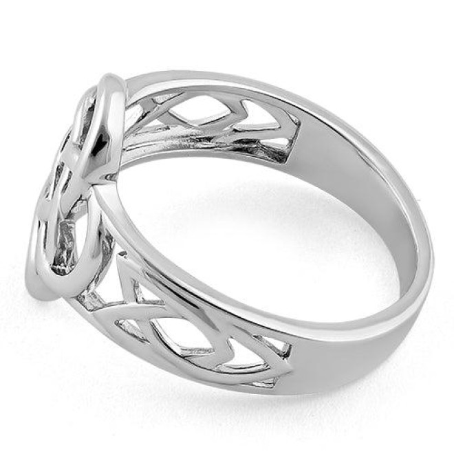 Sterling Silver Celtic Ring