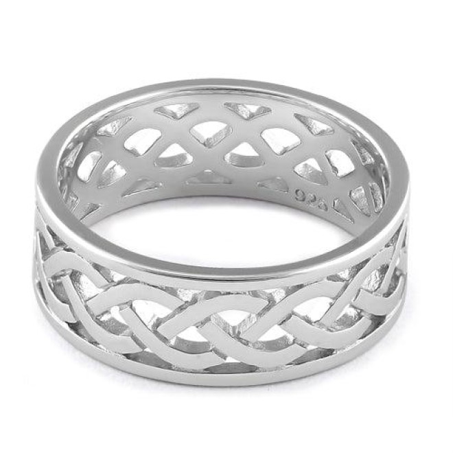 Sterling Silver Celtic Ring