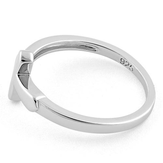Sterling Silver Cross Ring