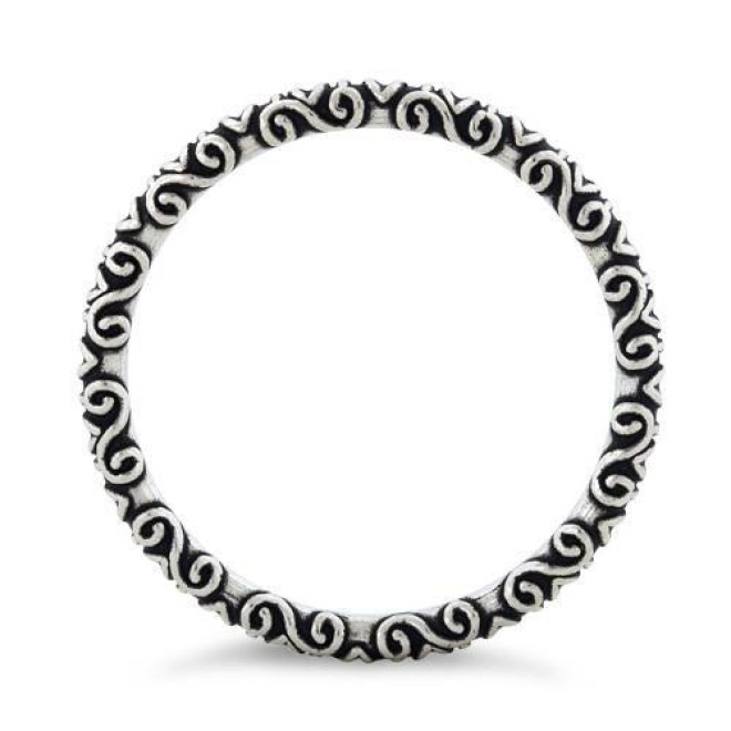 Sterling Silver Stackable Band Ring