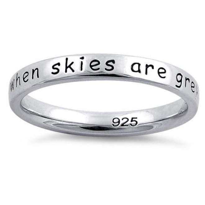 Sterling Silver 