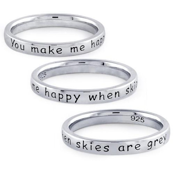 Sterling Silver 